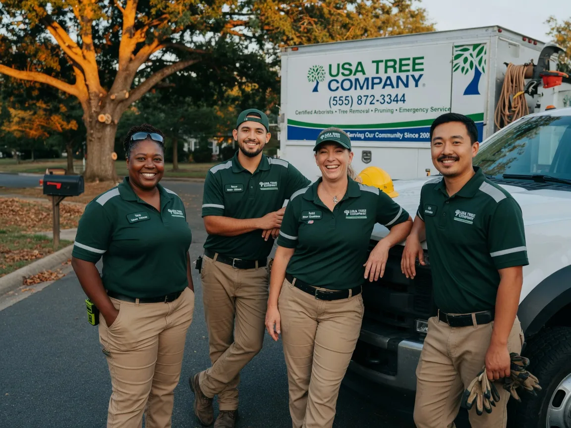 Tree Care company in Roanoke Rapids, NC