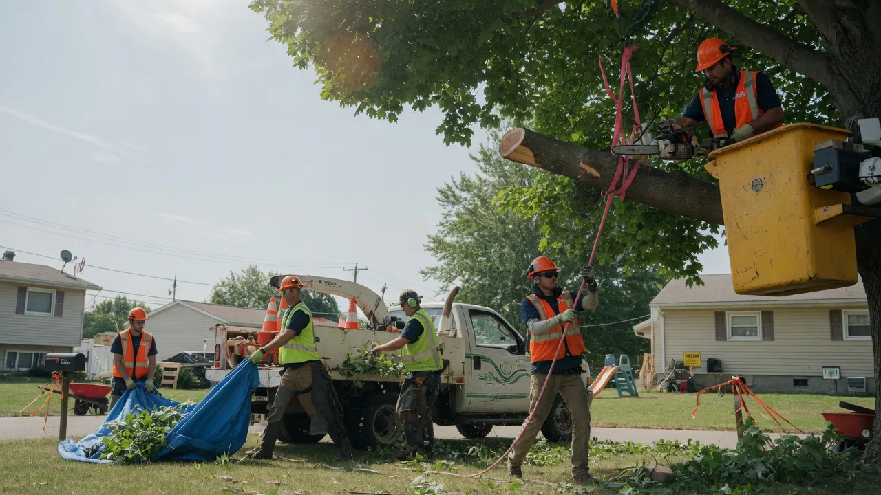 Tree Care in Roanoke Rapids, NC near me